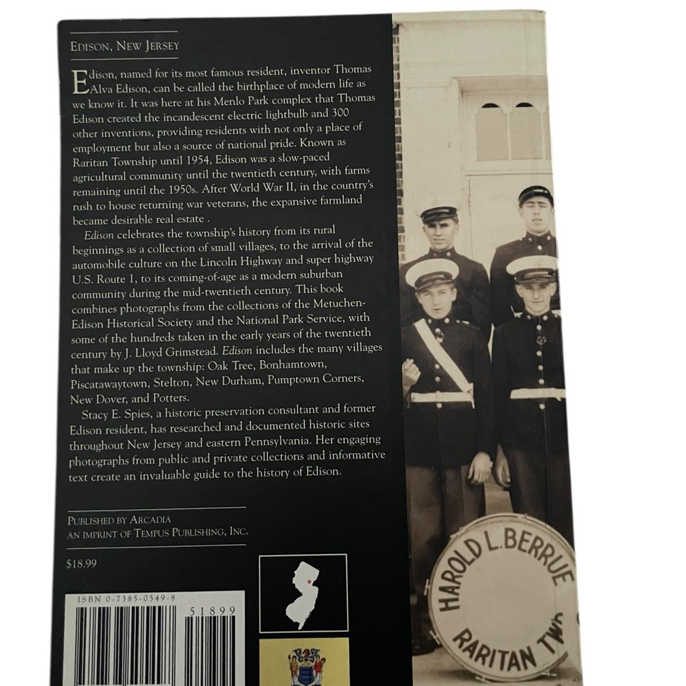 Images of America Edison Historical Photo Book - Picture 2 of 6